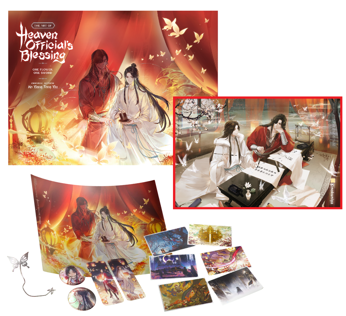 The Art of Heaven Official's Blessing One Flower One Sword